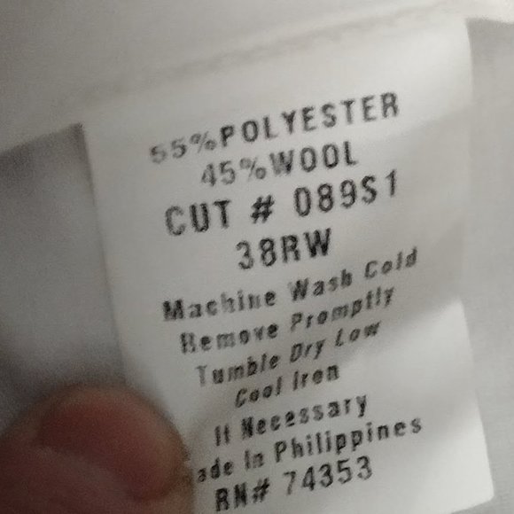 Higgins Khakis Pants Size 38RW - Picture 3 of 6